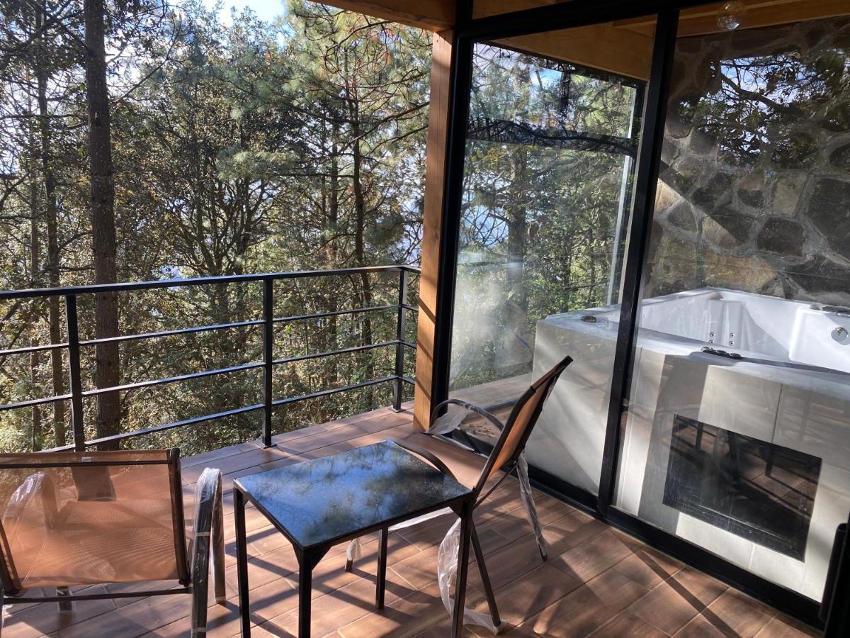 Cabana Sueno Real Мазамитла Экстерьер фото