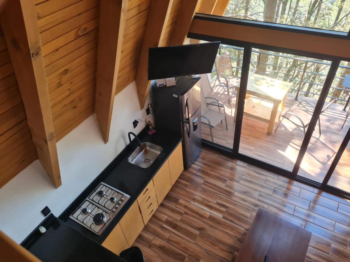 Cabana Sueno Real Мазамитла Экстерьер фото