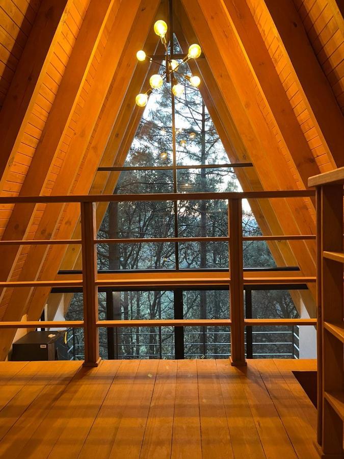Cabana Sueno Real Мазамитла Экстерьер фото