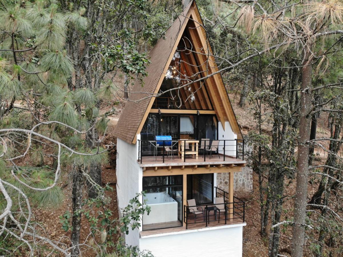 Cabana Sueno Real Мазамитла Экстерьер фото