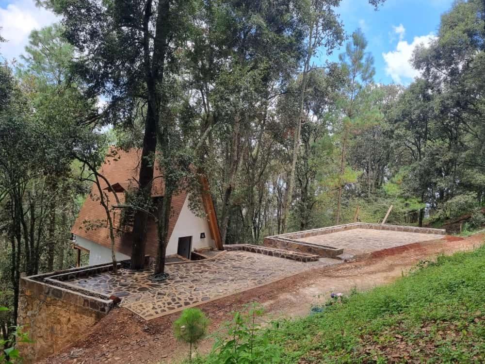 Cabana Sueno Real Мазамитла Экстерьер фото