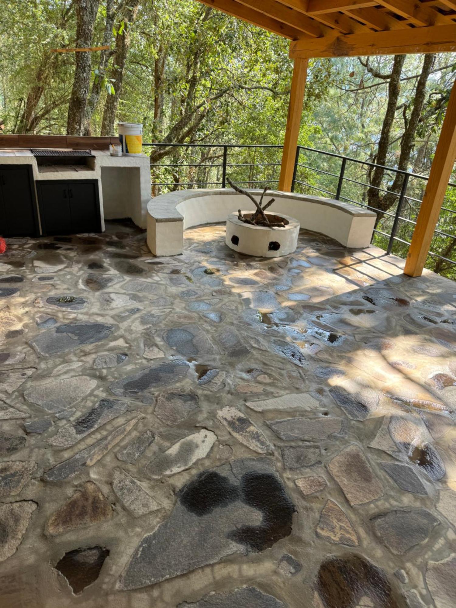 Cabana Sueno Real Мазамитла Экстерьер фото