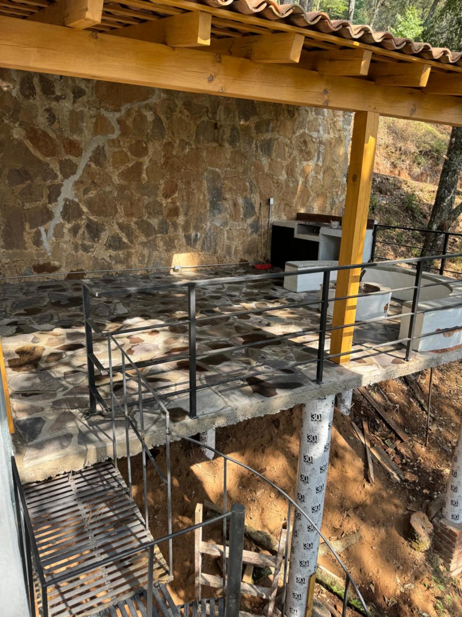 Cabana Sueno Real Мазамитла Экстерьер фото